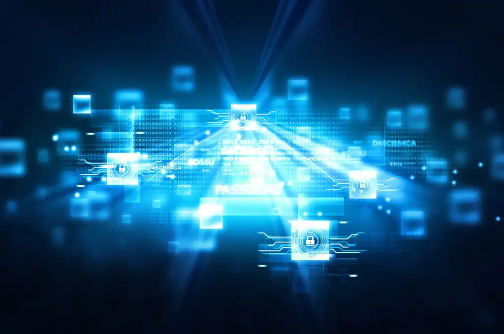 network security digital internet firewall binary code 100745978 orig