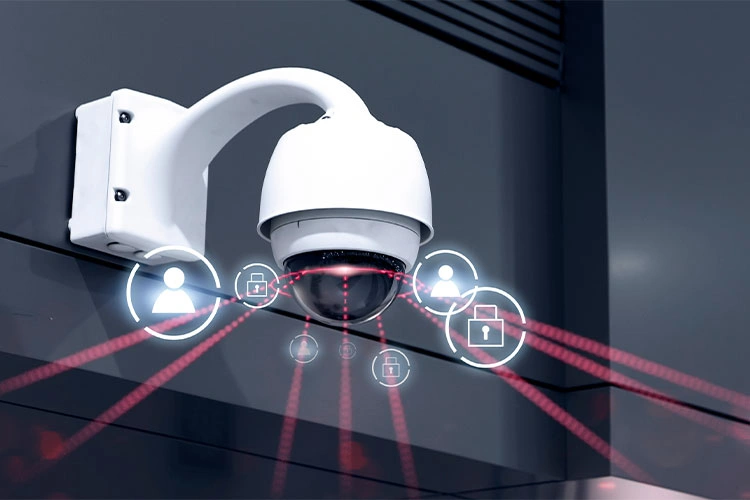 Commercial Building CCTV 1 Dome CCTV Camera