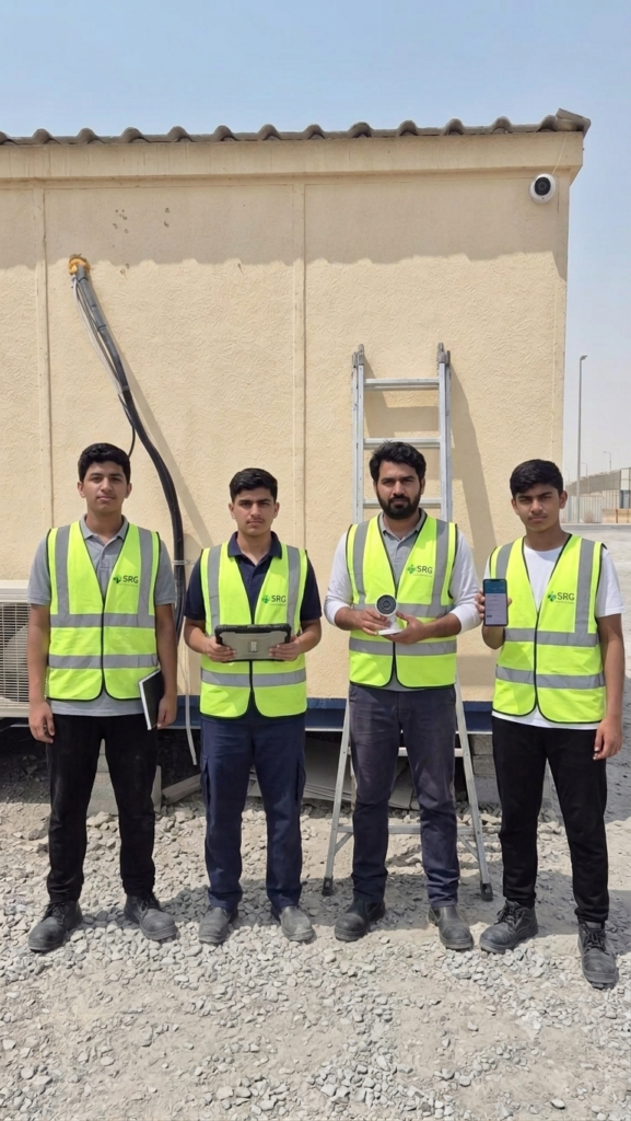 SRG CCTV Project