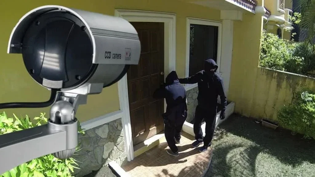 Residential Building 2 crime