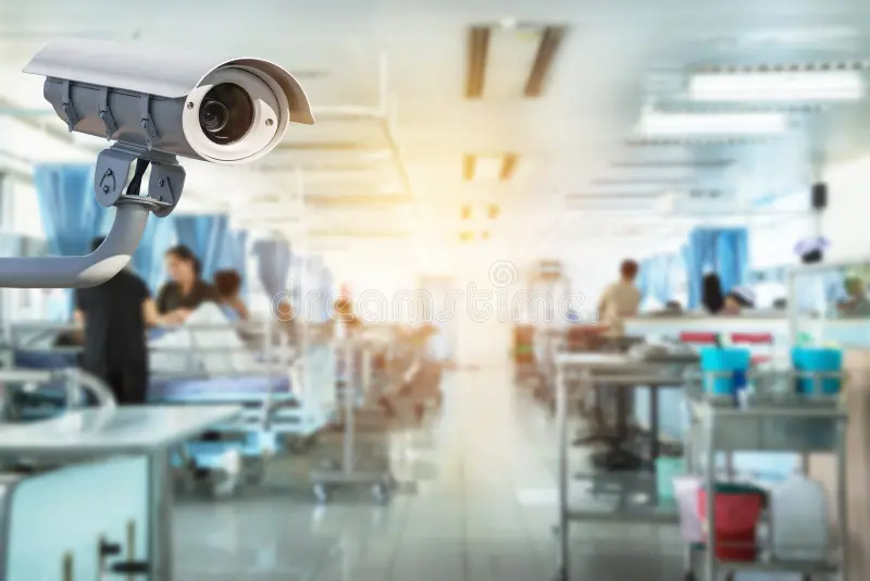 SIRA CCTV Solutions 2 hospital sira