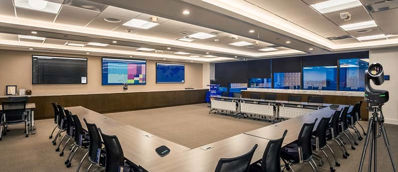 Video Conferencing Solutions 1 large video room
