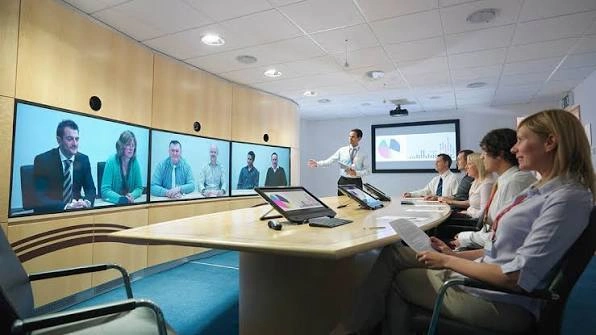 Audio Video Solutions 1 meeting