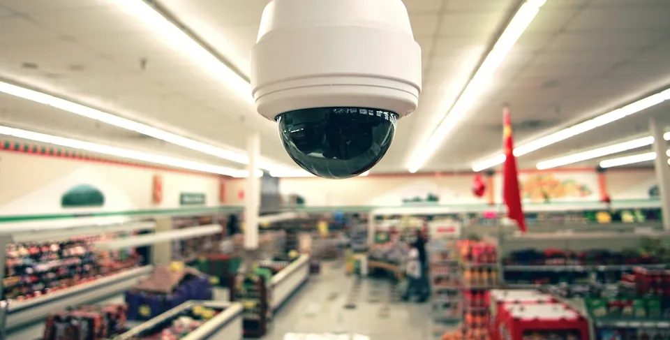 SIRA CCTV Solutions 5 retail camera