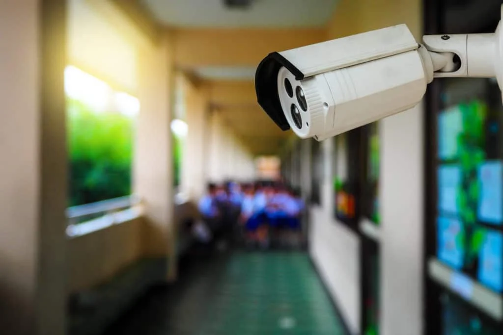 SIRA CCTV Solutions 6 sira in school