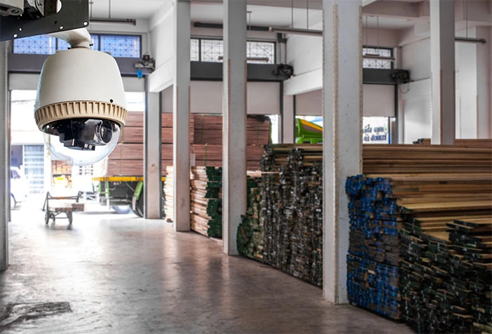 warehouse cam